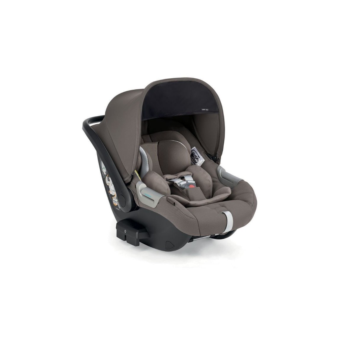 Inglesina Aptica Σύστημα Μεταφοράς Quattro Με Κάθισμα Αυτοκινήτου Darwin Essence Mokka / Palladio Black