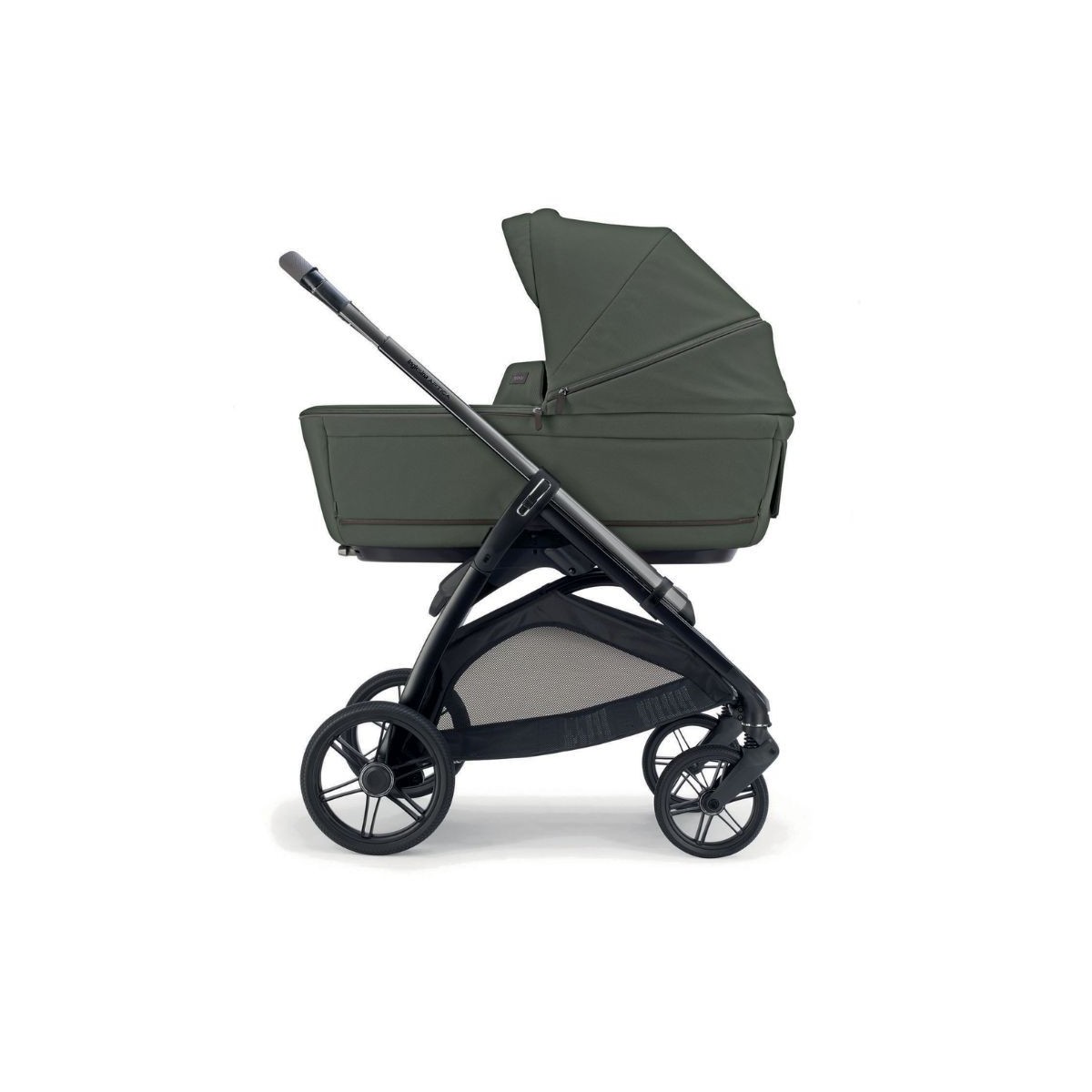 Inglesina Aptica Σύστημα Μεταφοράς Quattro Με Κάθισμα Αυτοκινήτου Darwin Ivy Green / Litio Black
