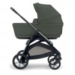 Inglesina Aptica Σύστημα Μεταφοράς Quattro Με Κάθισμα Αυτοκινήτου Darwin Ivy Green / Litio Black