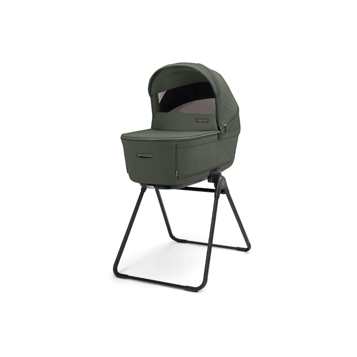 Inglesina Aptica Σύστημα Μεταφοράς Quattro Με Κάθισμα Αυτοκινήτου Darwin Ivy Green / Litio Black
