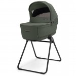 Inglesina Aptica Σύστημα Μεταφοράς Quattro Με Κάθισμα Αυτοκινήτου Darwin Ivy Green / Litio Black
