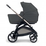 Inglesina Aptica Σύστημα Μεταφοράς Quattro Με Κάθισμα Αυτοκινήτου Darwin Marble Grey / Palladio Black