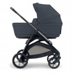 Inglesina Aptica Σύστημα Μεταφοράς Quattro Με Κάθισμα Αυτοκινήτου Darwin Sapphire Blue / Litio Black