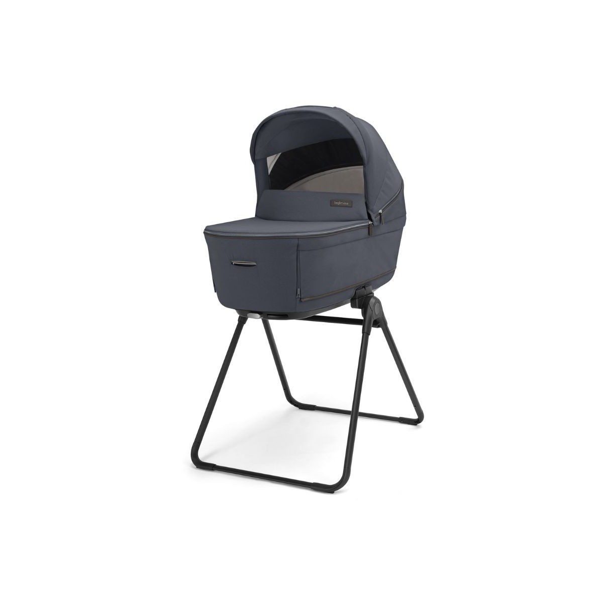 Inglesina Aptica Σύστημα Μεταφοράς Quattro Με Κάθισμα Αυτοκινήτου Darwin Sapphire Blue / Litio Black