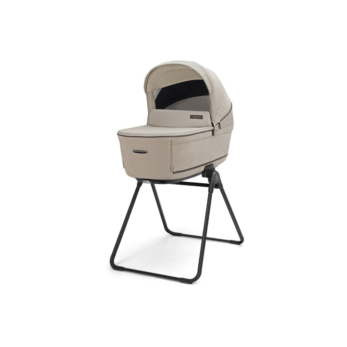 Inglesina Aptica Σύστημα Μεταφοράς Quattro Με Κάθισμα Αυτοκινήτου Darwin Vicuna Beige / Palladio Black