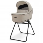 Inglesina Aptica Σύστημα Μεταφοράς Quattro Με Κάθισμα Αυτοκινήτου Darwin Vicuna Beige / Palladio Black