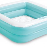 Παιδική Τετράγωνη Πισίνα Play Box Pool 85x85x23εκ Intex Blue