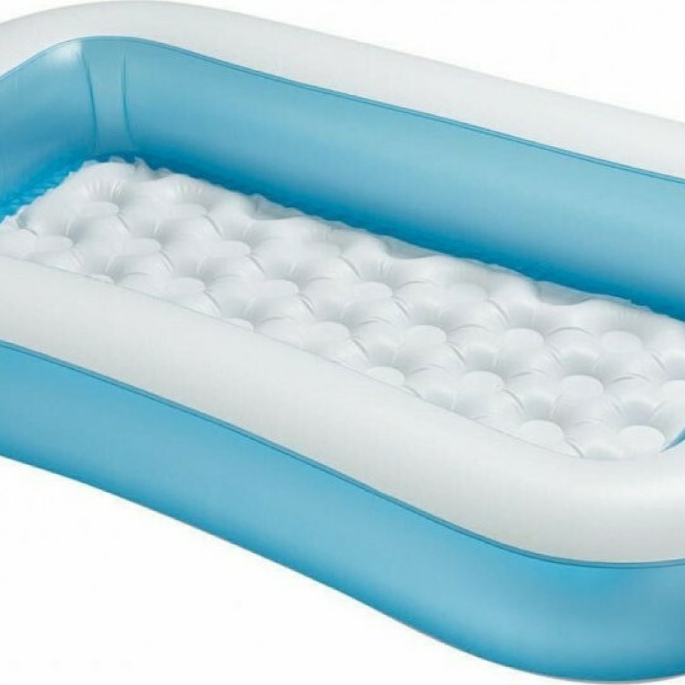 Intex Restangular Pool  - Ορθογώνια Πισίνα Ειδική Για Βεράντες & Ταράτσες - Μαλακή Βάση 166x100x28εκ