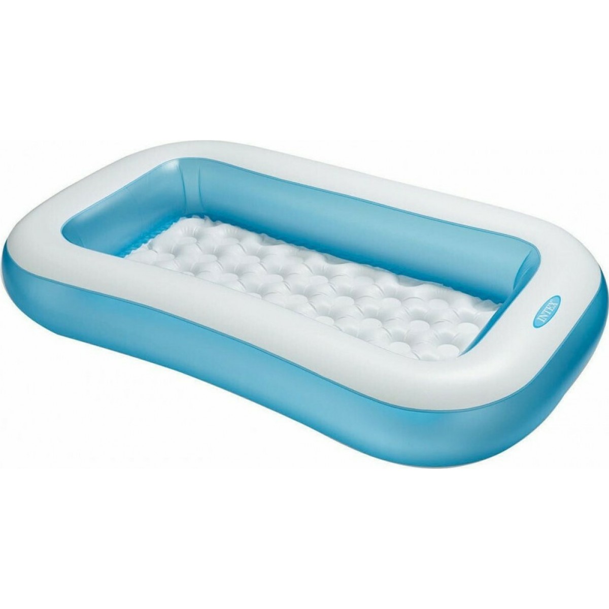 Intex Restangular Pool  - Ορθογώνια Πισίνα Ειδική Για Βεράντες & Ταράτσες - Μαλακή Βάση 166x100x28εκ