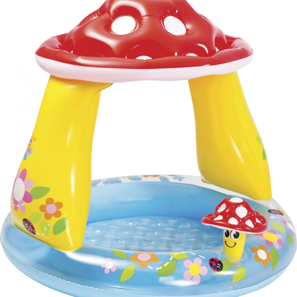 Πισίνα Βρεφική Intex Mushroom