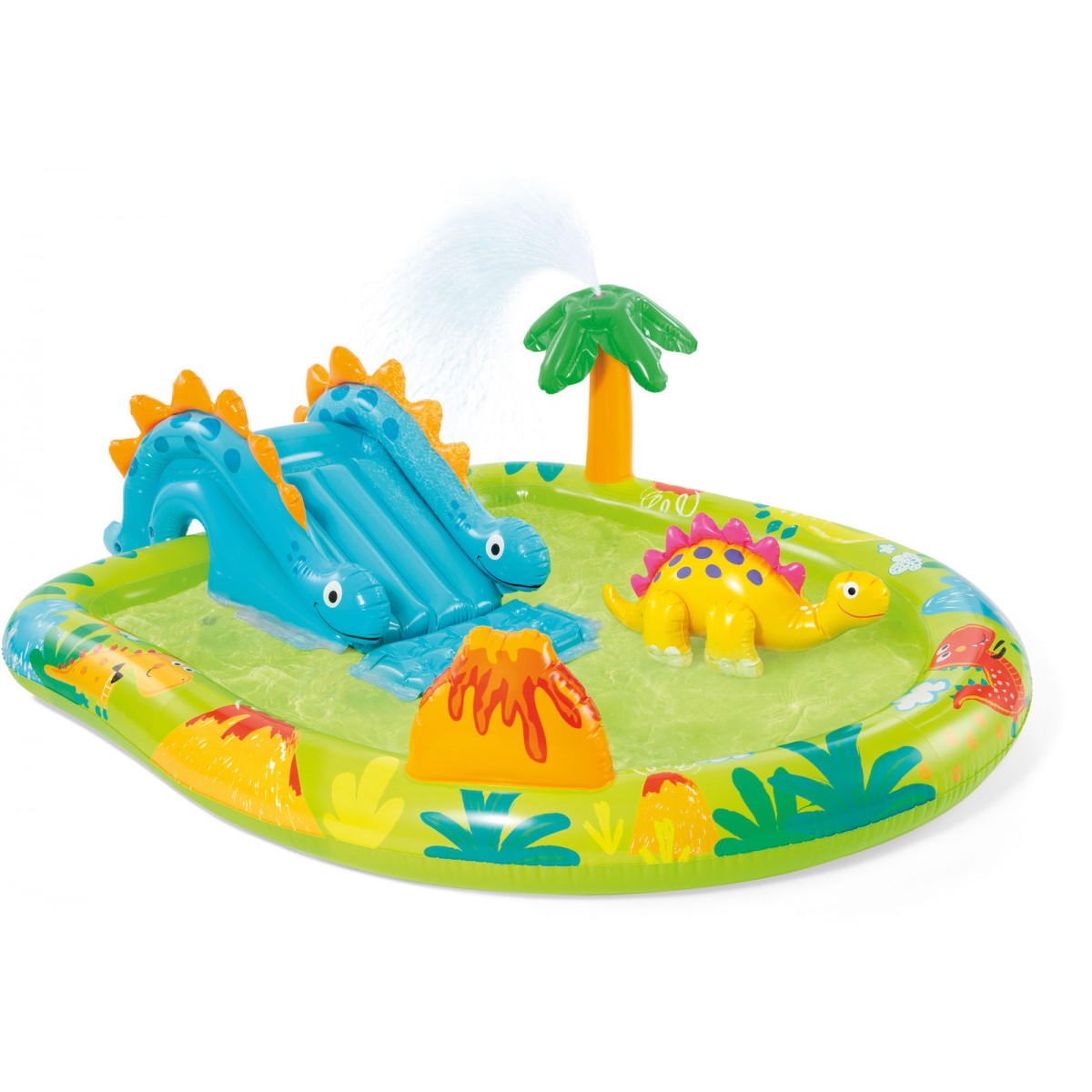 Φουσκωτή Παιδική Πισίνα Little Dino Play Center Intex