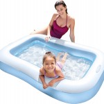 Intex Restangular Pool  - Ορθογώνια Πισίνα Ειδική Για Βεράντες & Ταράτσες - Μαλακή Βάση 166x100x28εκ