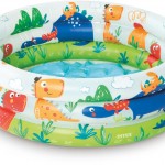 Παιδική Φουσκωτή Πισίνα Intex 3-Ring Dino Buddies Baby Παιδική Φουσκωτή Πισίνα Intex 3-Ring Dino Buddies Baby