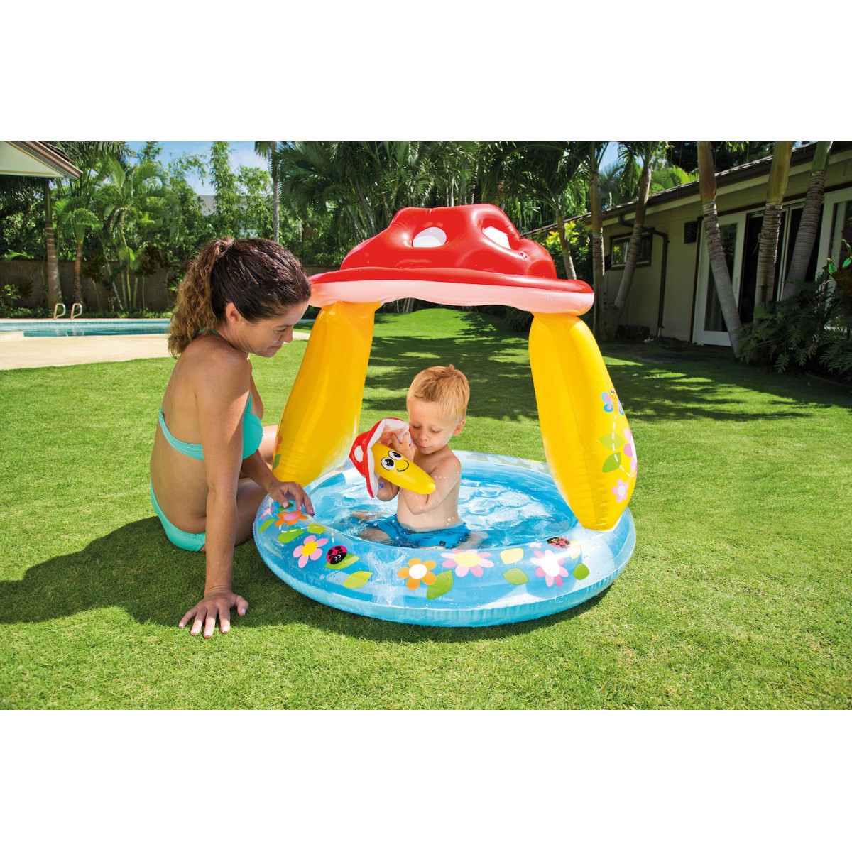 Πισίνα Βρεφική Intex Mushroom Πισίνα Βρεφική Intex Mushroom
