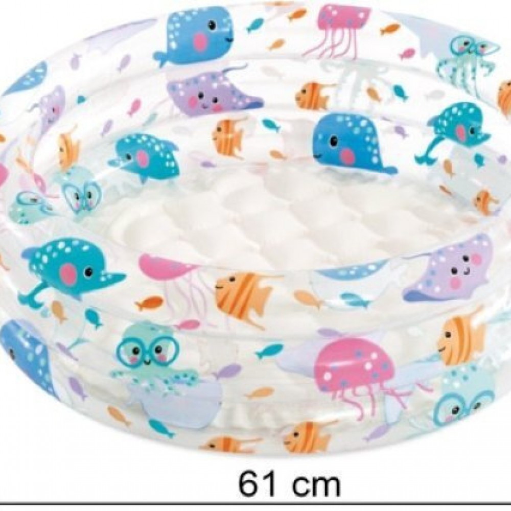Παιδική Φουσκωτή Πισίνα Intex 3-Ring Paddling Pool  Baby