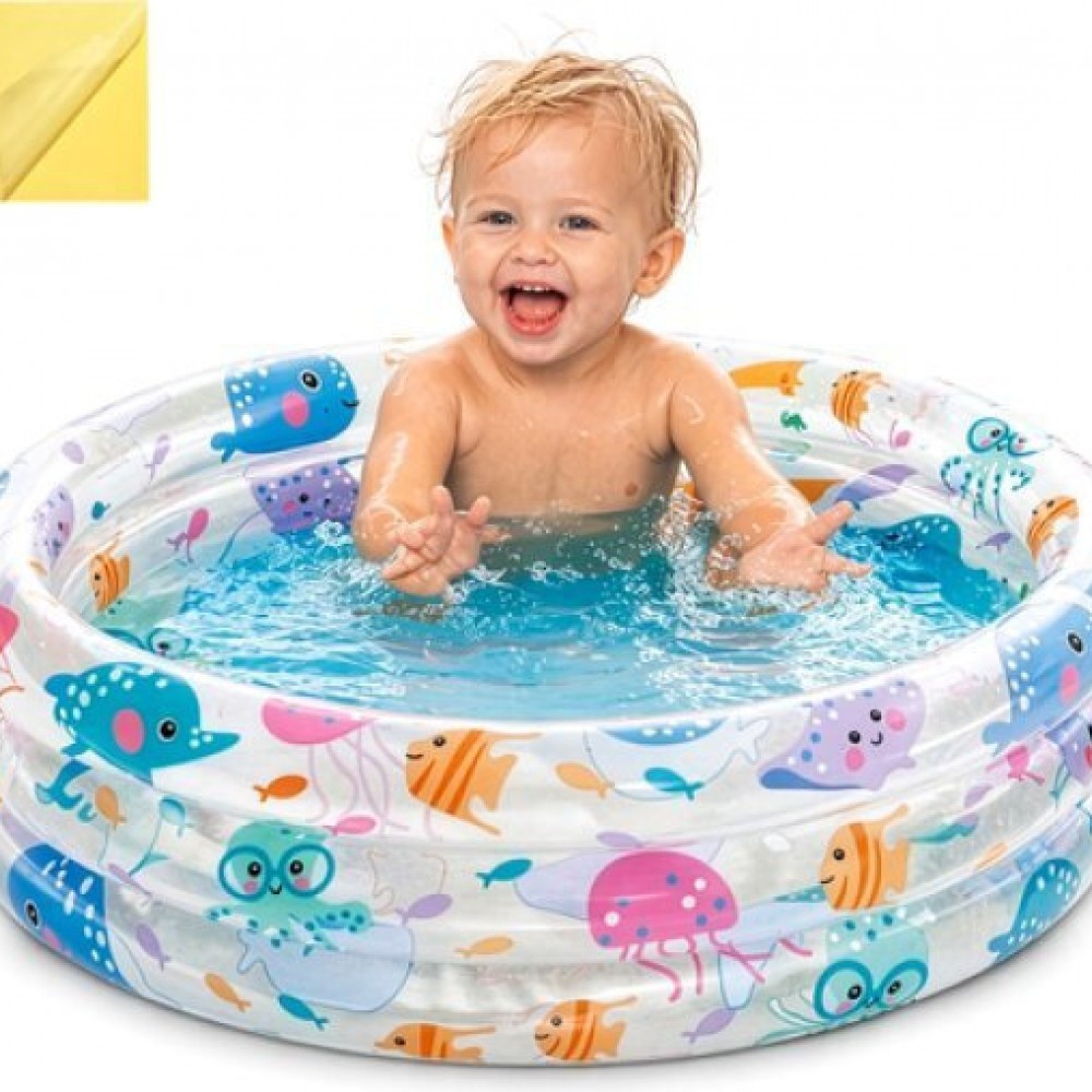 Παιδική Φουσκωτή Πισίνα Intex 3-Ring Paddling Pool  Baby