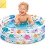 Παιδική Φουσκωτή Πισίνα Intex 3-Ring Paddling Pool  Baby