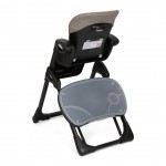 Joie Mimzy Recline Καρεκλάκι Φαγητού 2 in 1 με Μεταλλικό Σκελετό & Υφασμάτινο Κάθισμα Hazelnut