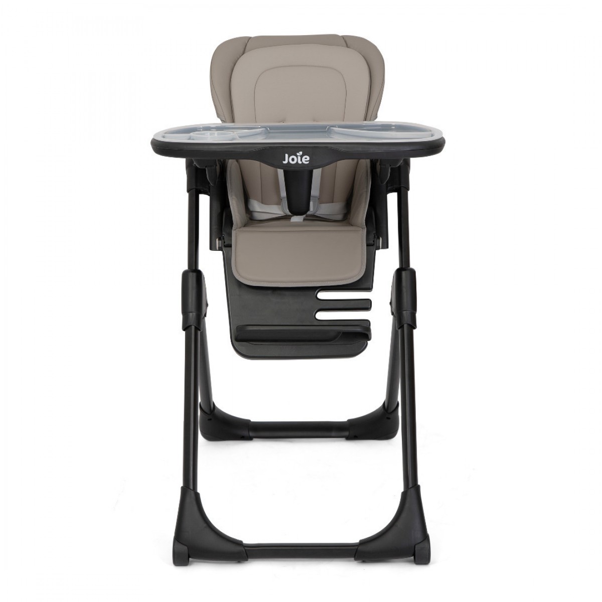 Joie Mimzy Recline Καρεκλάκι Φαγητού 2 in 1 με Μεταλλικό Σκελετό & Υφασμάτινο Κάθισμα Hazelnut