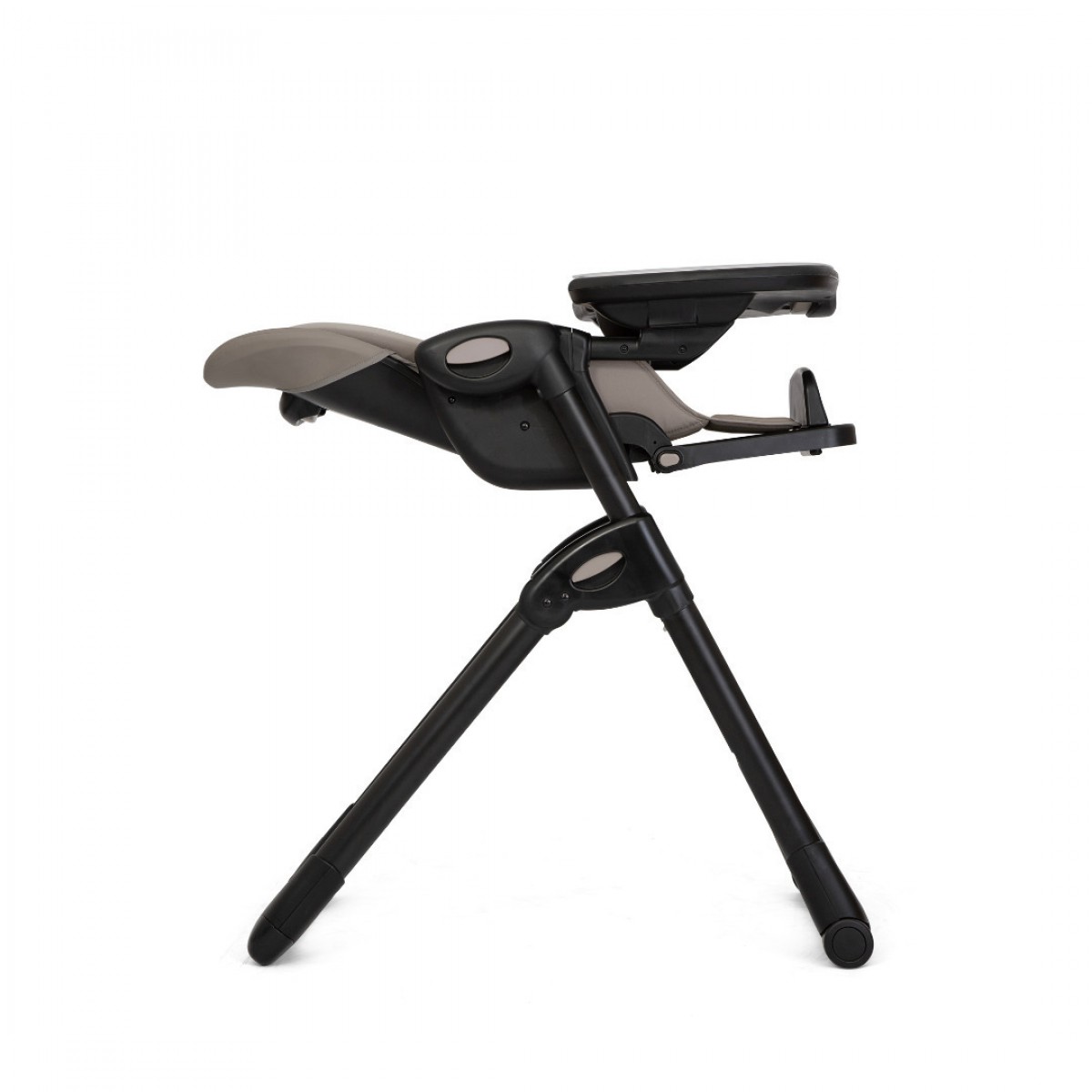 Joie Mimzy Recline Καρεκλάκι Φαγητού 2 in 1 με Μεταλλικό Σκελετό & Υφασμάτινο Κάθισμα Hazelnut