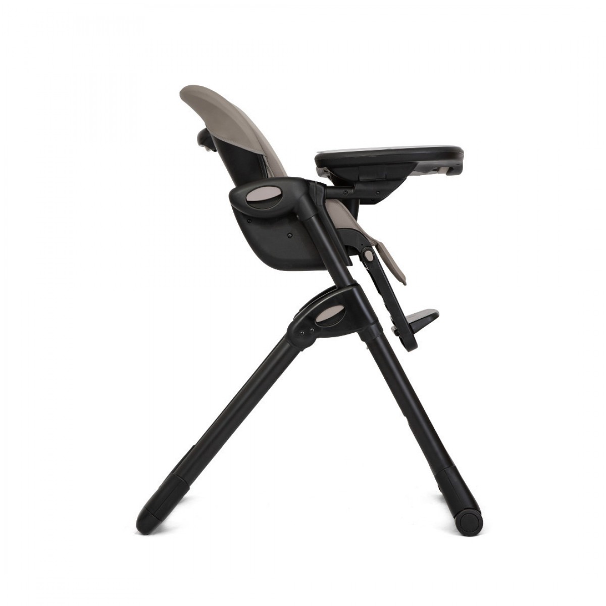 Joie Mimzy Recline Καρεκλάκι Φαγητού 2 in 1 με Μεταλλικό Σκελετό & Υφασμάτινο Κάθισμα Hazelnut