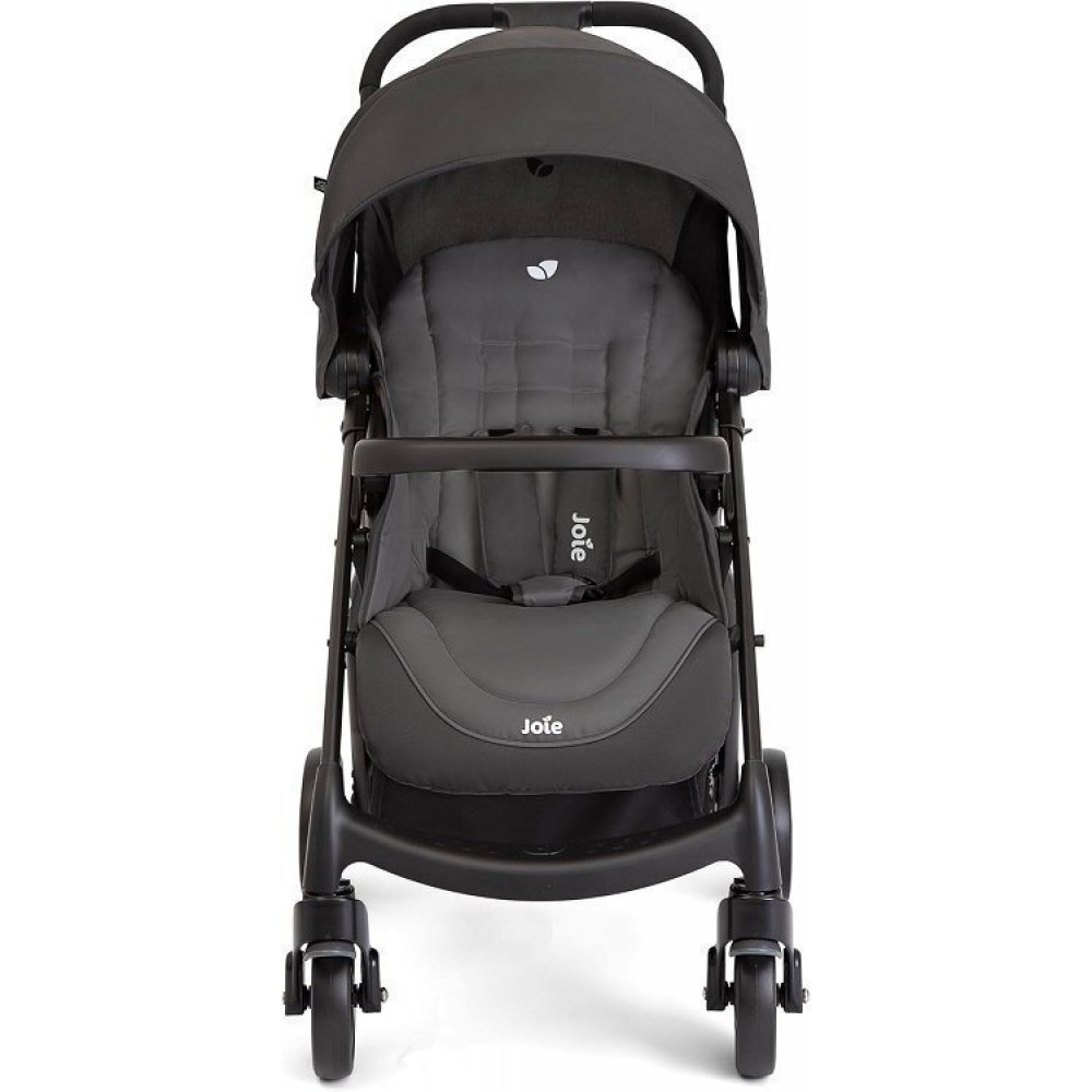 Joie Muze Lx Καρότσι Kατάλληλο για Nεογέννητο Μαύρο Cobblestone