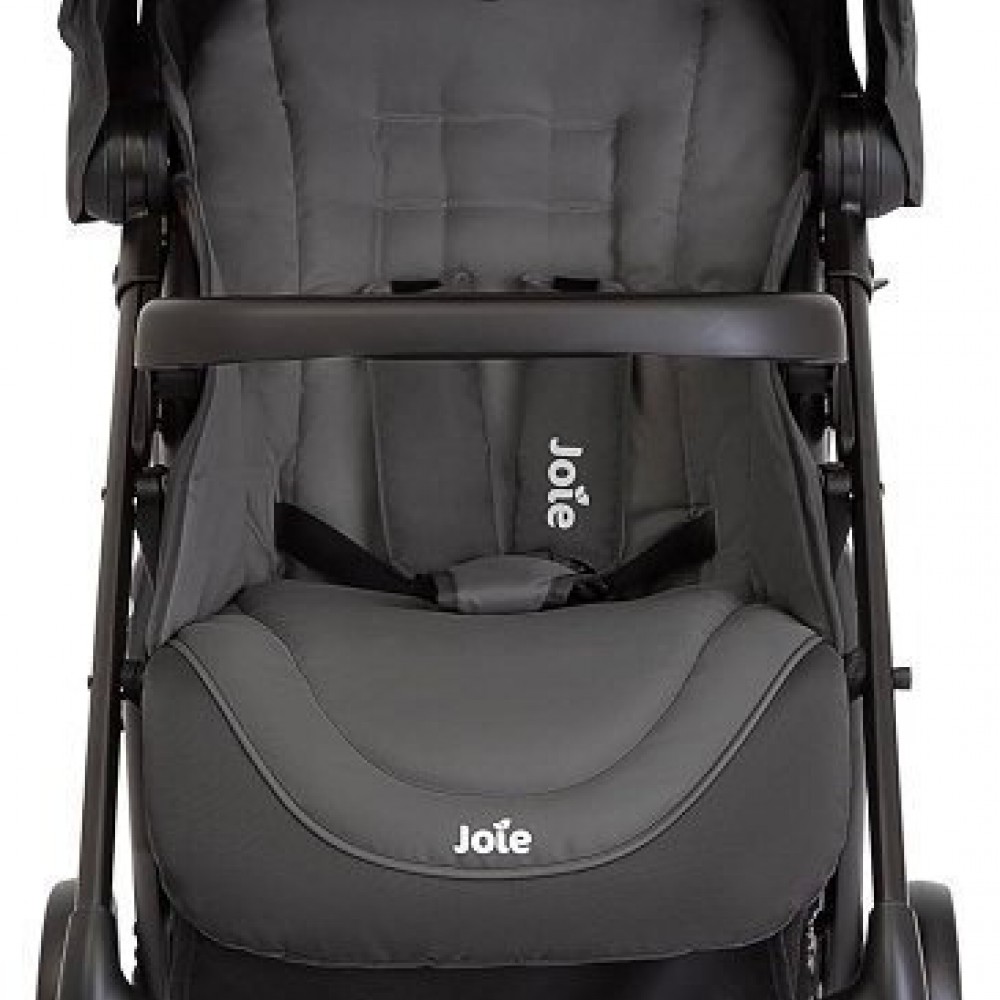 Joie Muze Lx Καρότσι Kατάλληλο για Nεογέννητο Μαύρο Cobblestone