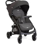 Joie Muze Lx Καρότσι Kατάλληλο για Nεογέννητο Μαύρο Cobblestone
