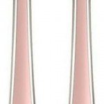 Σετ Κουταλάκια Σιλικόνης 2 Τεμαχίων Flexible   Με Θήκη Pink Kikkaboo