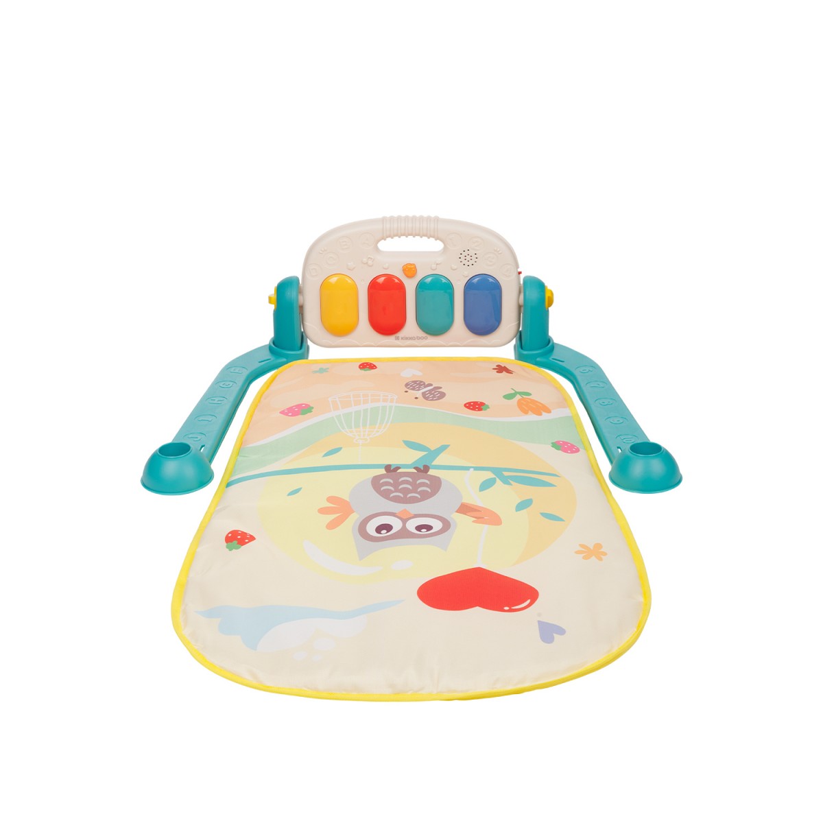 Γυμναστήριο Χαλάκι Δραστηριοτήτων Kikka Boo Happy Owl Owl Blue