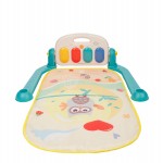 Γυμναστήριο Χαλάκι Δραστηριοτήτων Kikka Boo Happy Owl Owl Blue