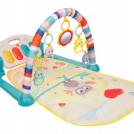Γυμναστήριο Χαλάκι Δραστηριοτήτων Kikka Boo Happy Owl Owl Blue