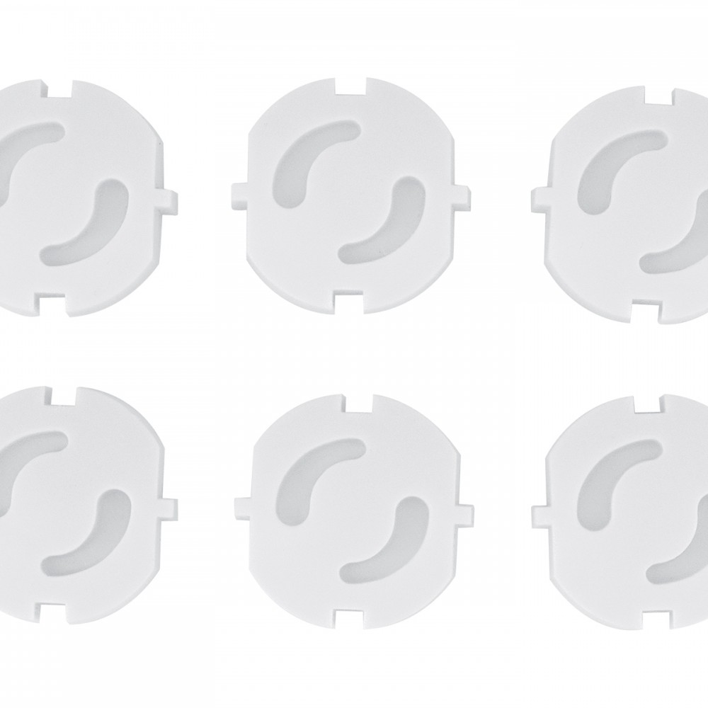 Προστατευτικό Κάλυμμα Πρίζας Kikka boo (6τεμ.)