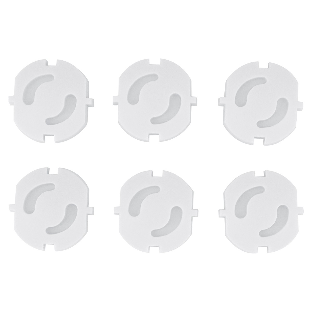 Προστατευτικό Κάλυμμα Πρίζας Kikka boo (6τεμ.)