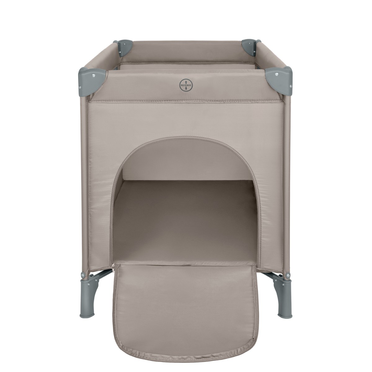 Παρκοκρέβατο So Gifted Beige 1 Επιπέδου 2026 Kikka boo