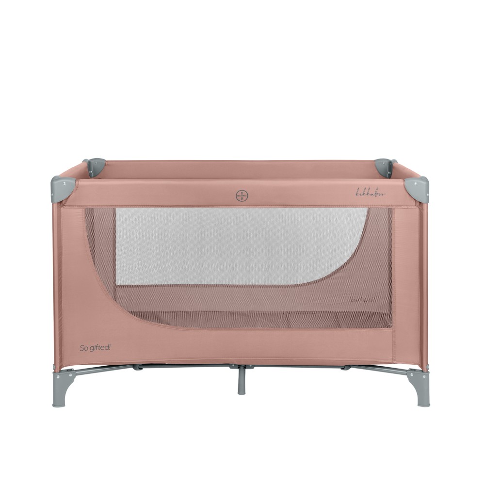 Παρκοκρέβατο So Gifted Pink 1 Επιπέδου 2026 Kikka boo