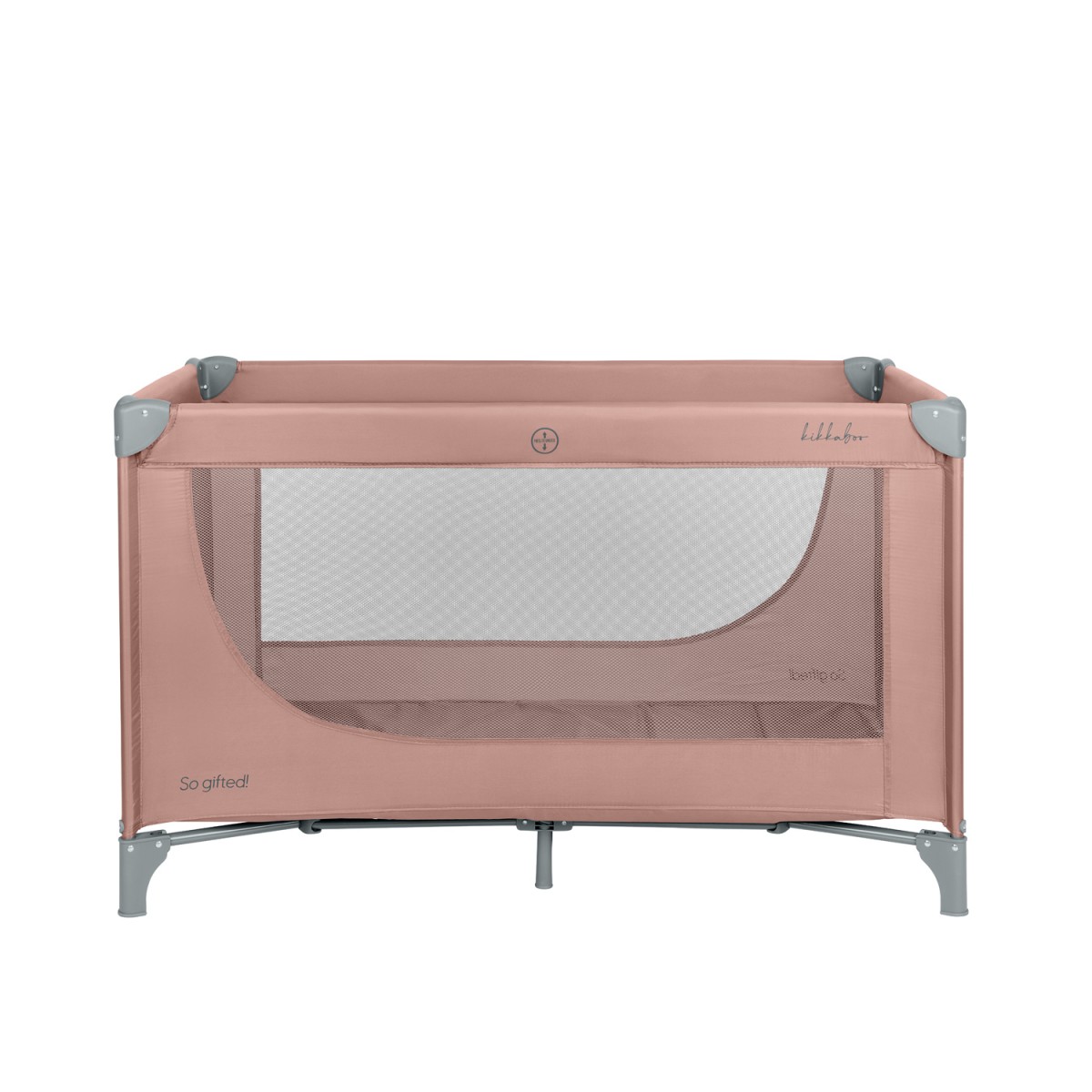 Παρκοκρέβατο So Gifted Pink 1 Επιπέδου 2026 Kikka boo