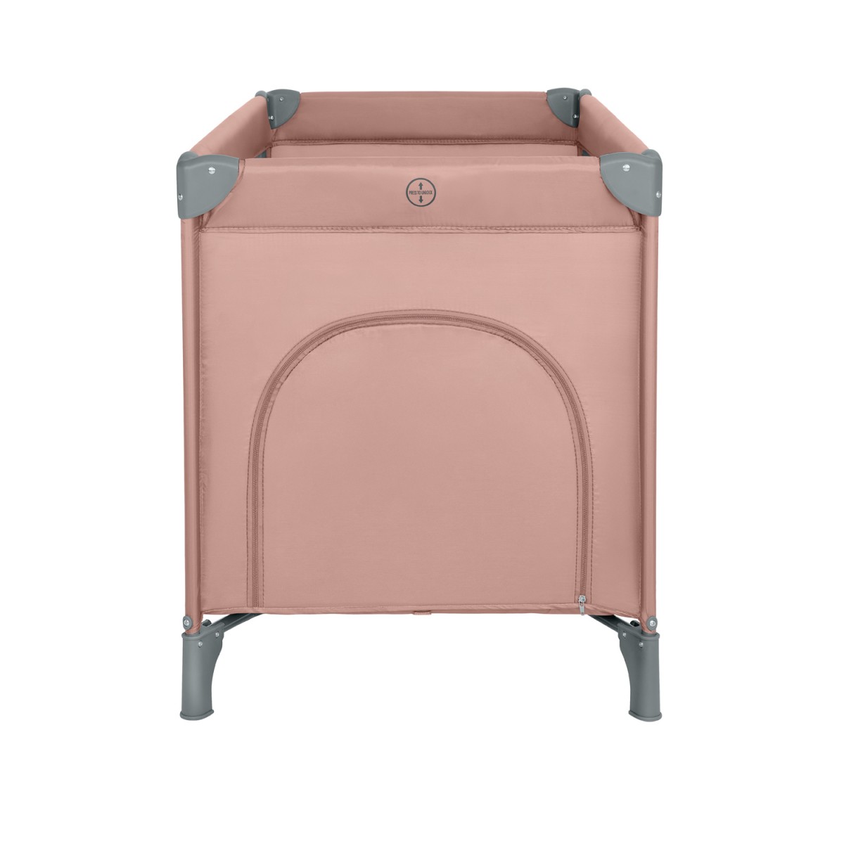 Παρκοκρέβατο So Gifted Pink 1 Επιπέδου 2026 Kikka boo