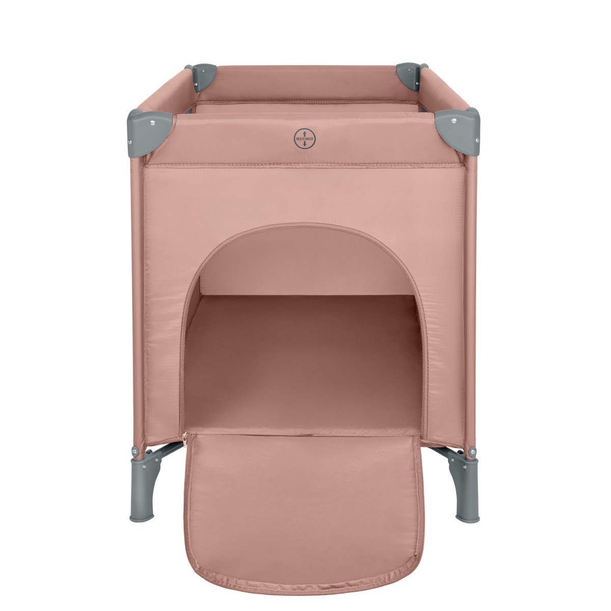 Παρκοκρέβατο So Gifted Pink 1 Επιπέδου 2026 Kikka boo