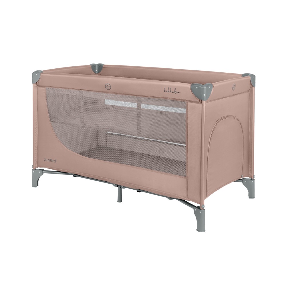 Παρκοκρέβατο 2 Επιπέδων So Gifted Pink 2026 Kikka boo