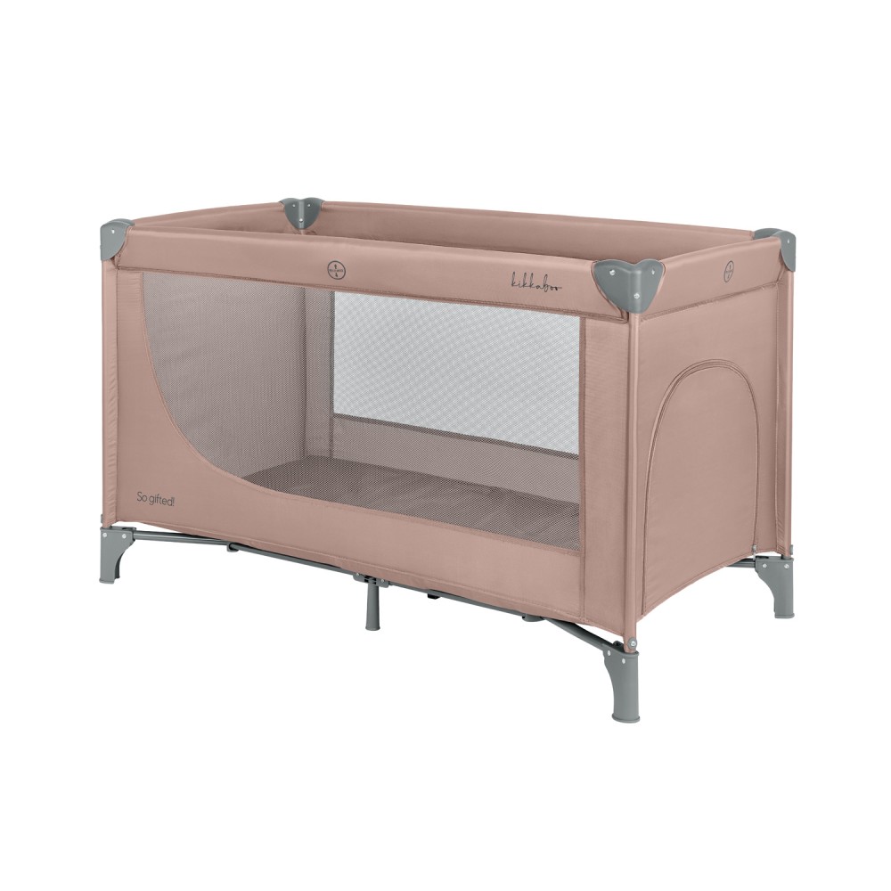 Παρκοκρέβατο 2 Επιπέδων So Gifted Pink 2026 Kikka boo