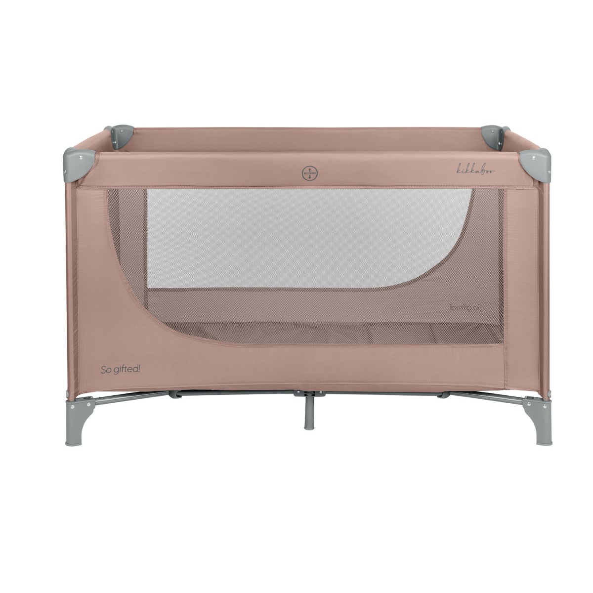 Παρκοκρέβατο 2 Επιπέδων So Gifted Pink 2026 Kikka boo