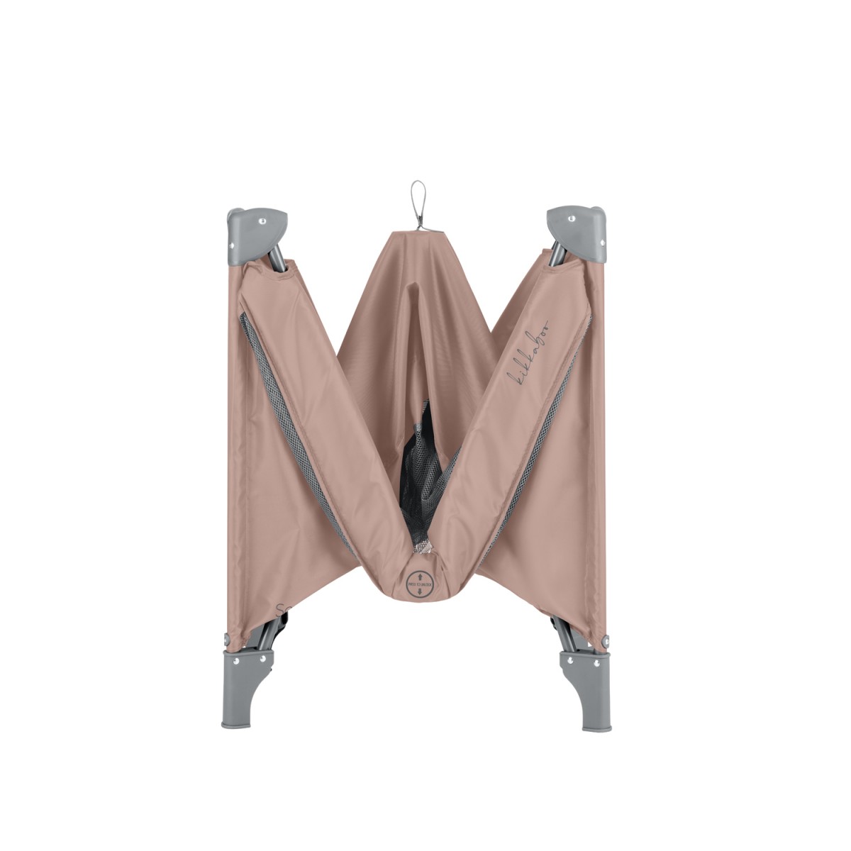 Παρκοκρέβατο 2 Επιπέδων So Gifted Pink 2026 Kikka boo