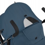 Kikka Boo Beetle 2 Καρότσι Μπαστούνι Kατάλληλο από 6+ Mηνών Μπλε