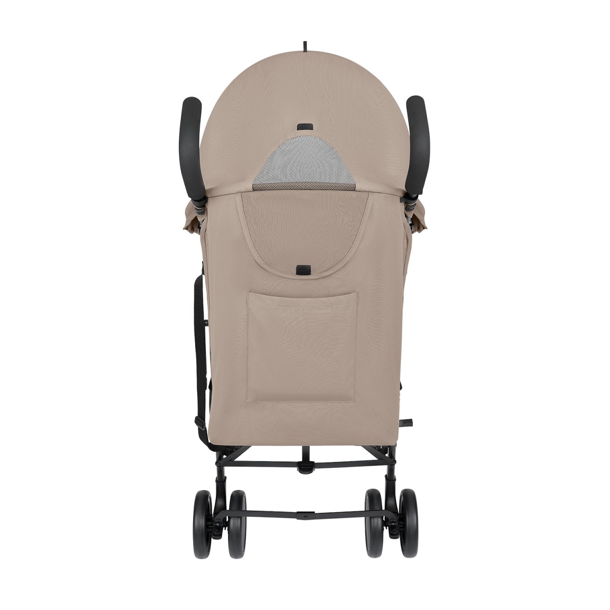 Kikka Boo Beetle 2 Καρότσι Μπαστούνι Kατάλληλο από 6+ Mηνών Μπεζ