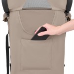 Kikka Boo Beetle 2 Καρότσι Μπαστούνι Kατάλληλο από 6+ Mηνών Μπεζ