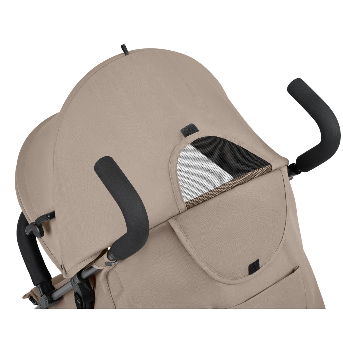 Kikka Boo Beetle 2 Καρότσι Μπαστούνι Kατάλληλο από 6+ Mηνών Μπεζ