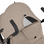 Kikka Boo Beetle 2 Καρότσι Μπαστούνι Kατάλληλο από 6+ Mηνών Μπεζ