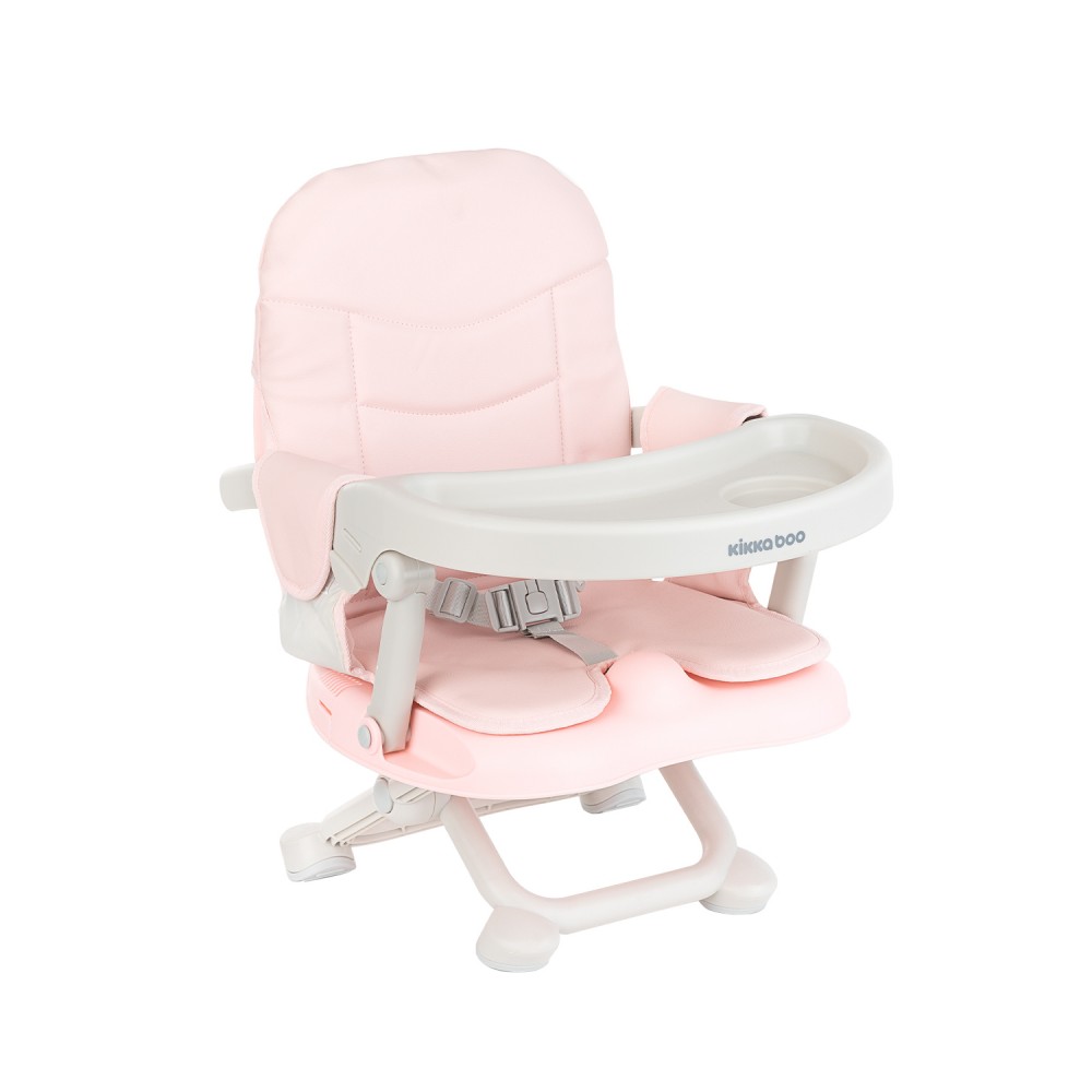 Πτυσσόμενο Καρεκλάκι Φαγητού Pappo Pink Kikka Boo