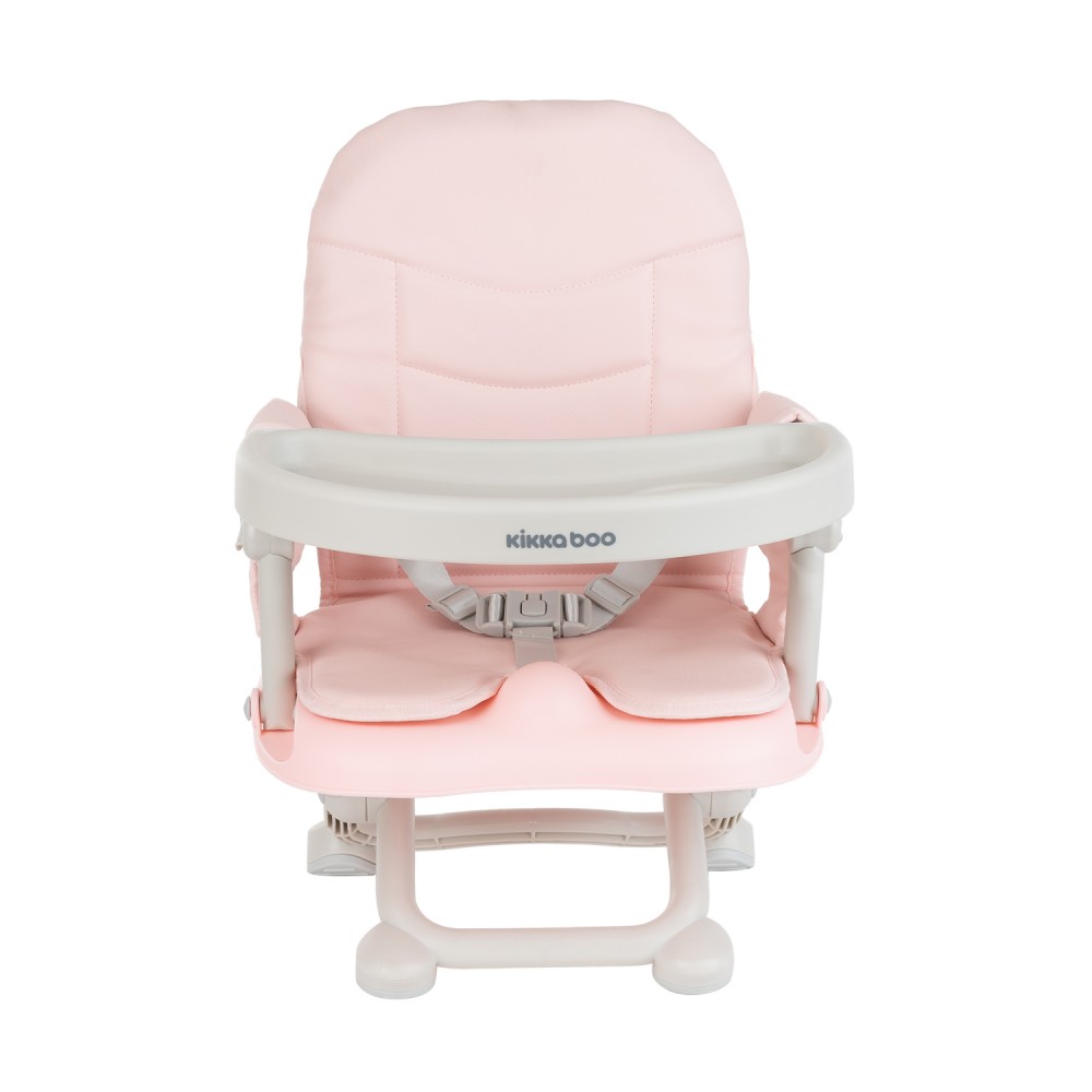 Πτυσσόμενο Καρεκλάκι Φαγητού Pappo Pink Kikka Boo
